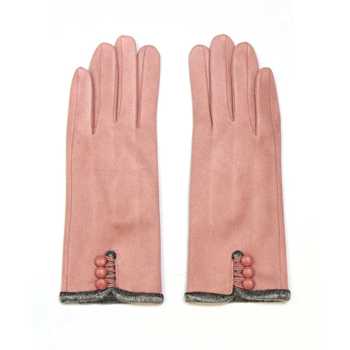 Pastel Pink Gloves