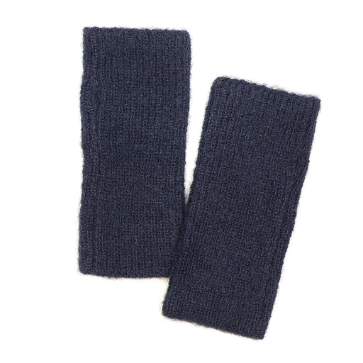 Navy Wristwarmers