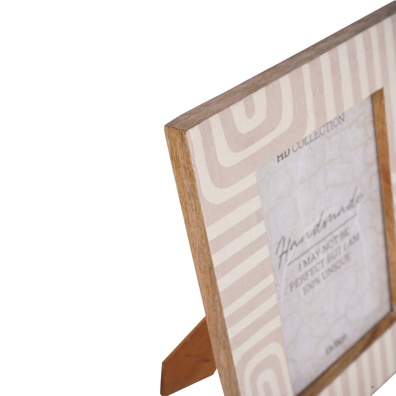 Beige Mango Wood Frame
