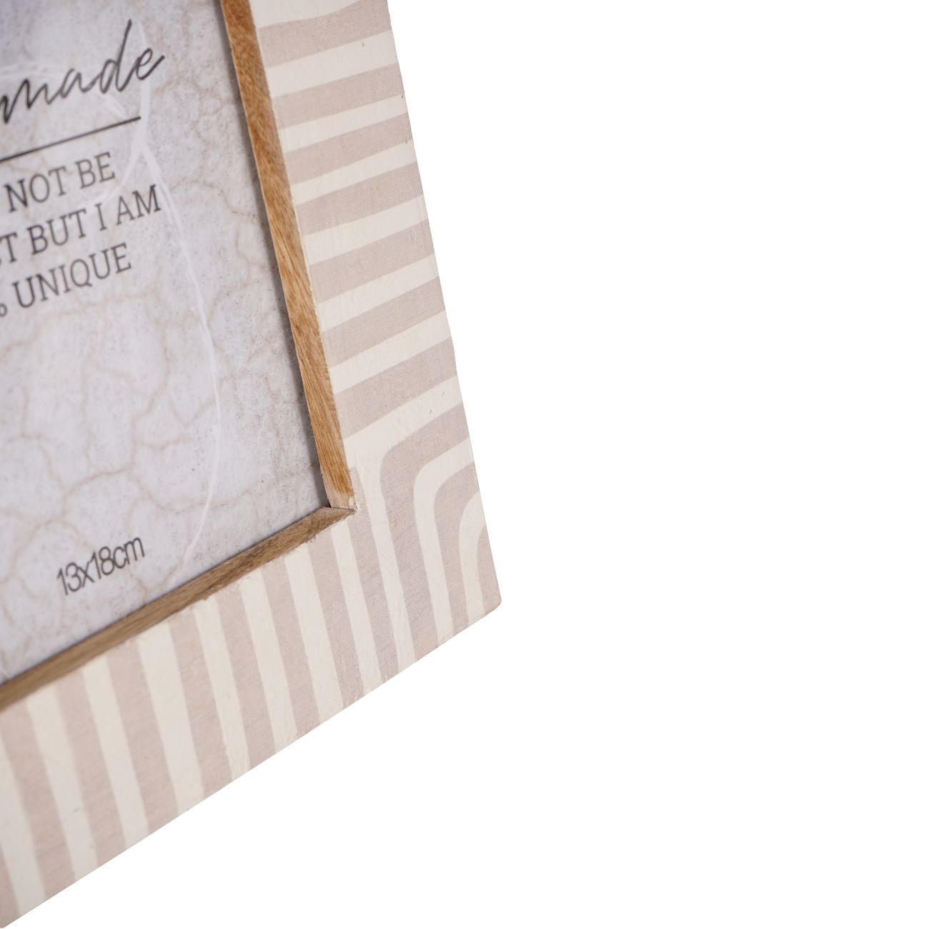 Beige Mango Wood Frame