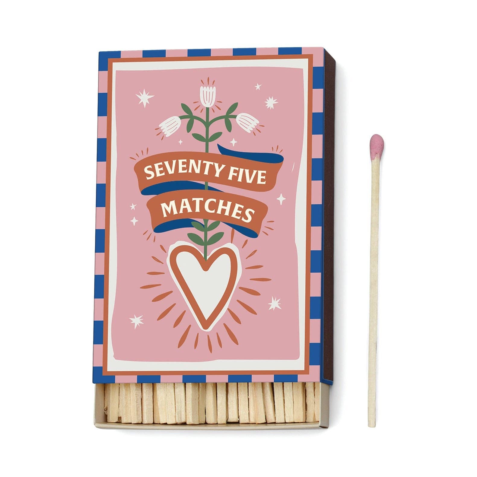 A Dopo Boxed Matches |  Hearts