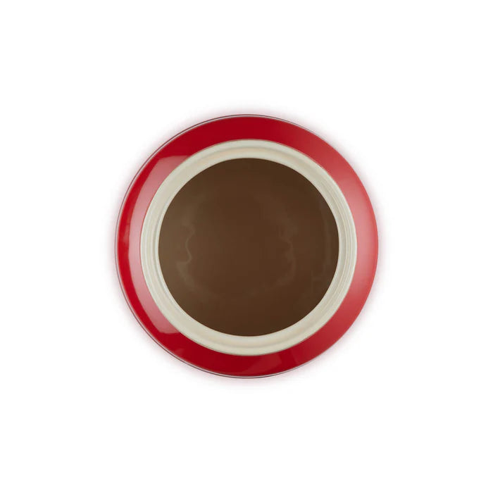 Le Creuset Stoneware 2.4 Litre Biscuit Jar Cerise