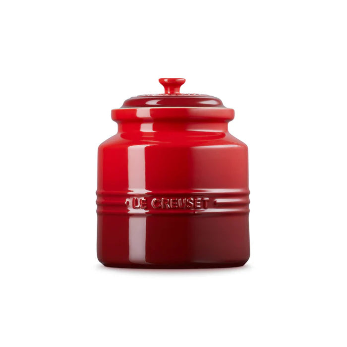 Le Creuset Stoneware 2.4 Litre Biscuit Jar Cerise