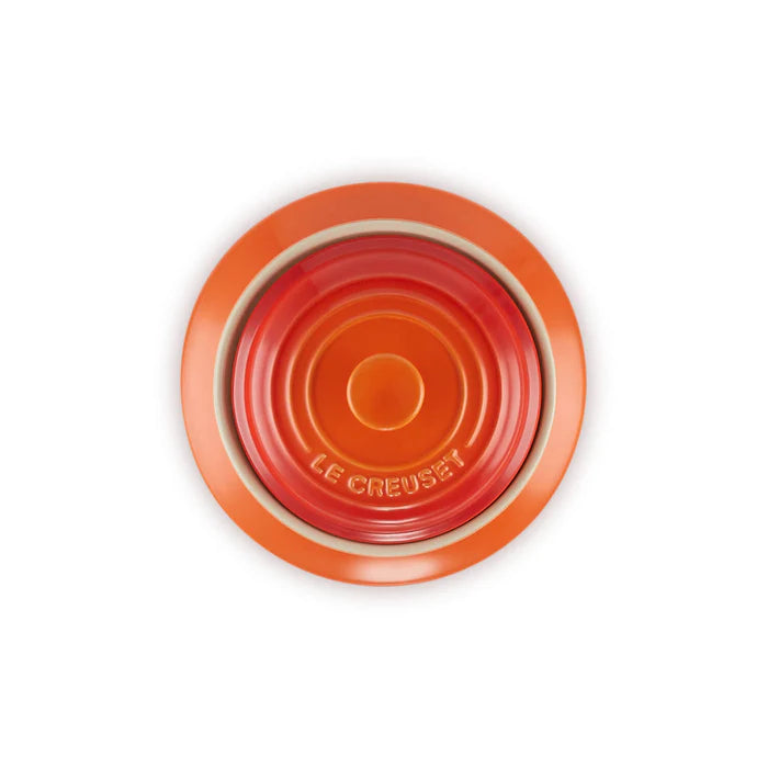 Le Creuset Stoneware 2.4 Litre Biscuit Jar Volcanic