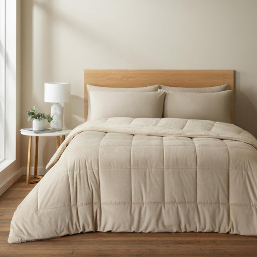 Cosy Cord | Natural Coverless Duvet