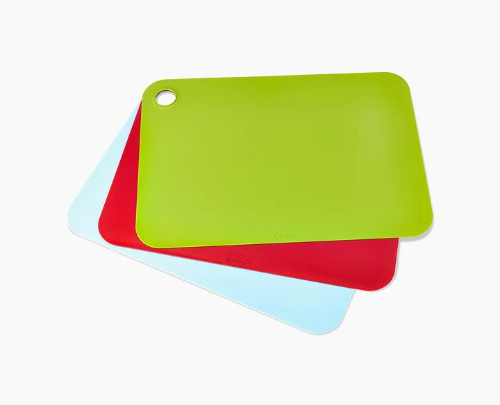 Pop 3-piece Multicolour Chopping Mat Set
