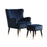 Jade Navy Accent Chair