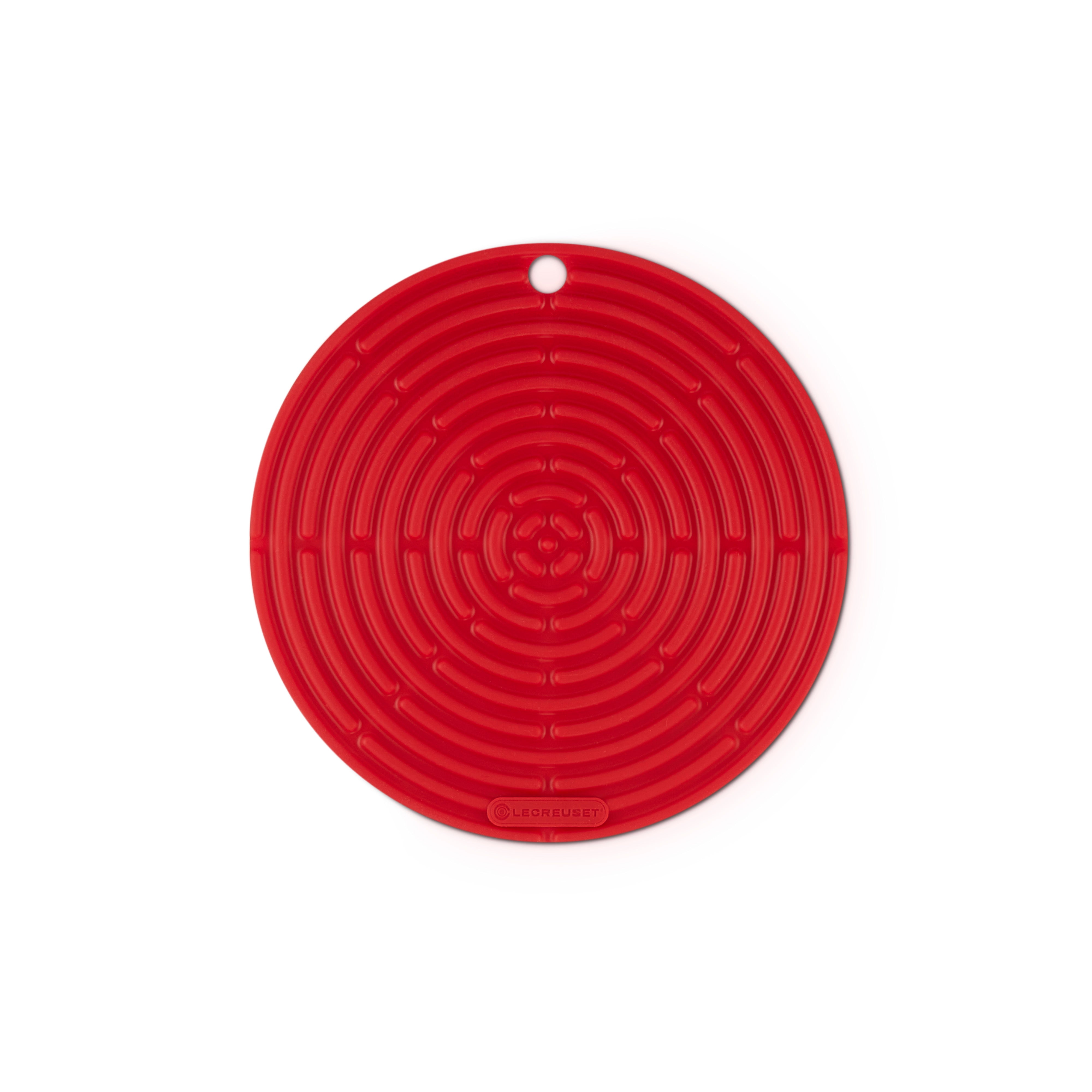 Le Creuset Silicone Round Cool Tool Cerise