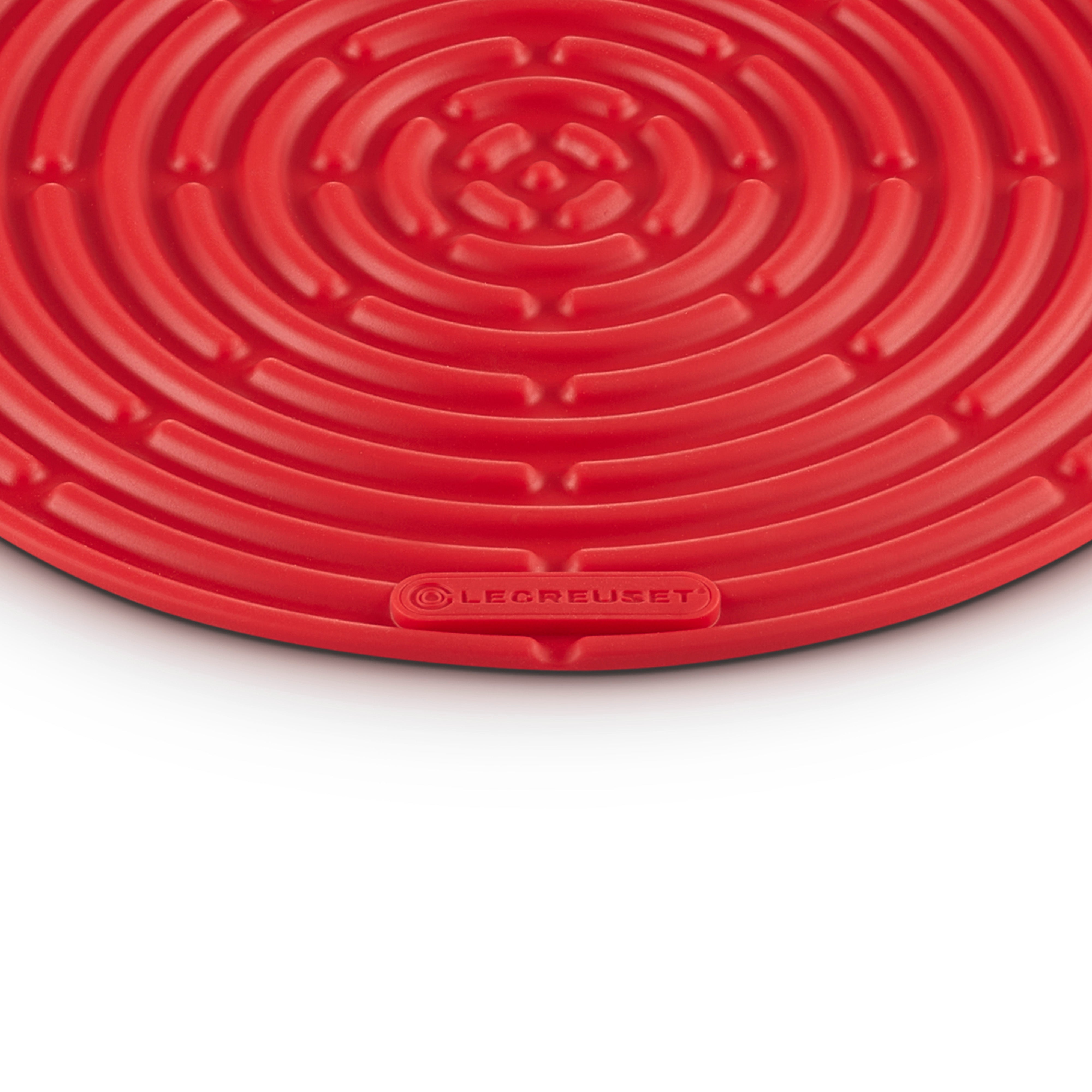 Le Creuset Silicone Round Cool Tool Cerise