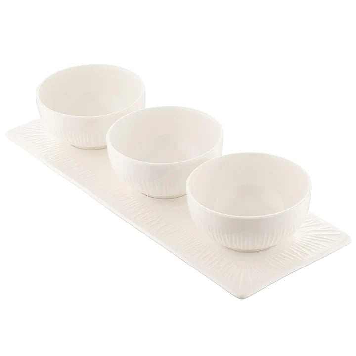 Erne | Triple Bowl Set