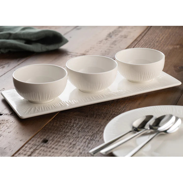 Erne | Triple Bowl Set