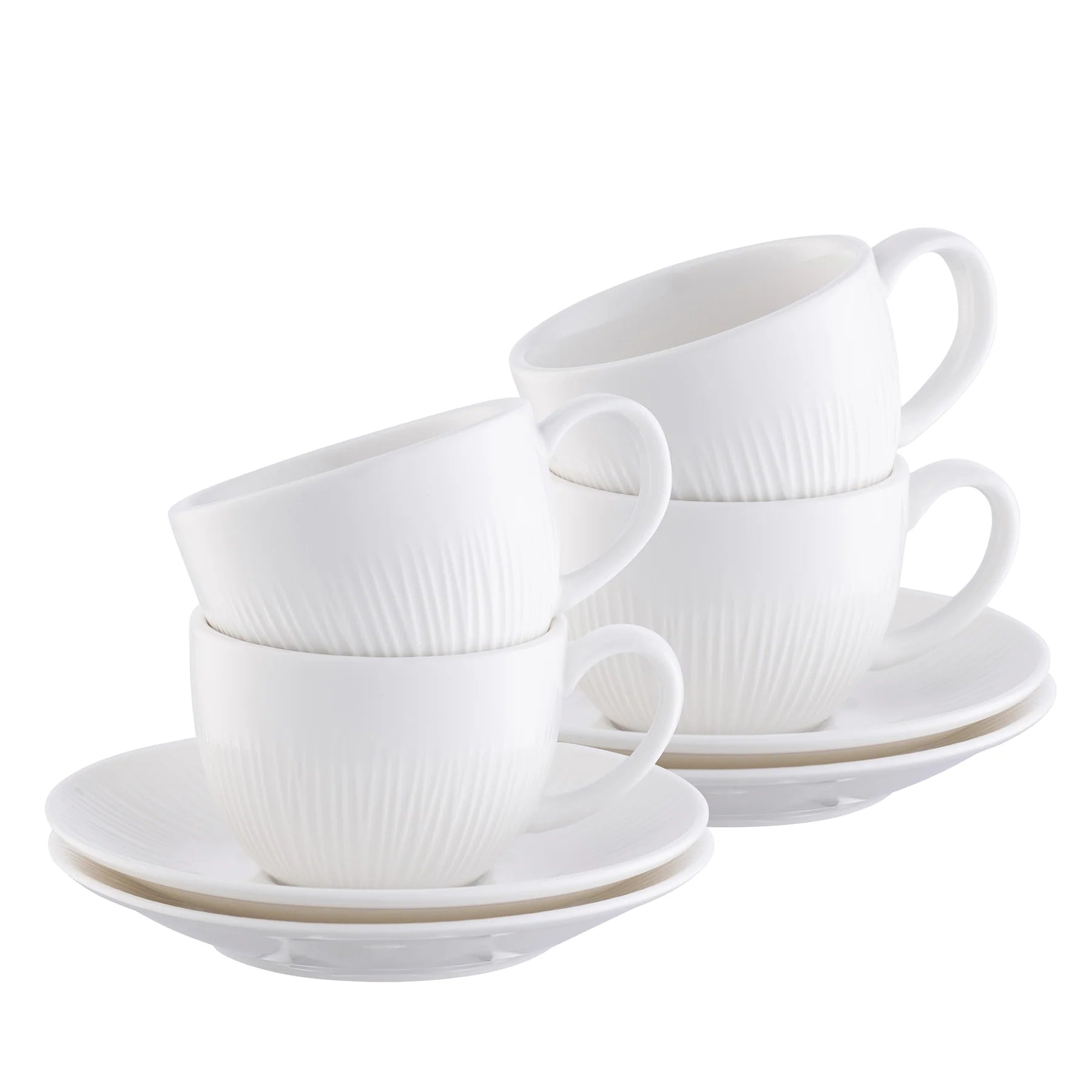 Erne | Espresso Cup & Saucer Set of 4