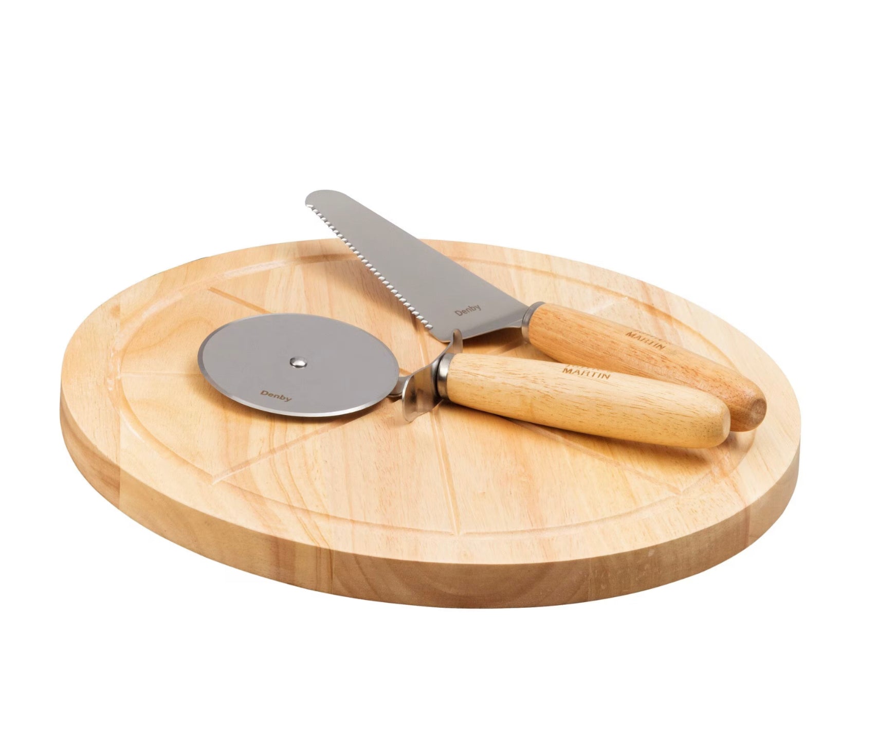 James Martin | 3 Piece Pizza Board Set