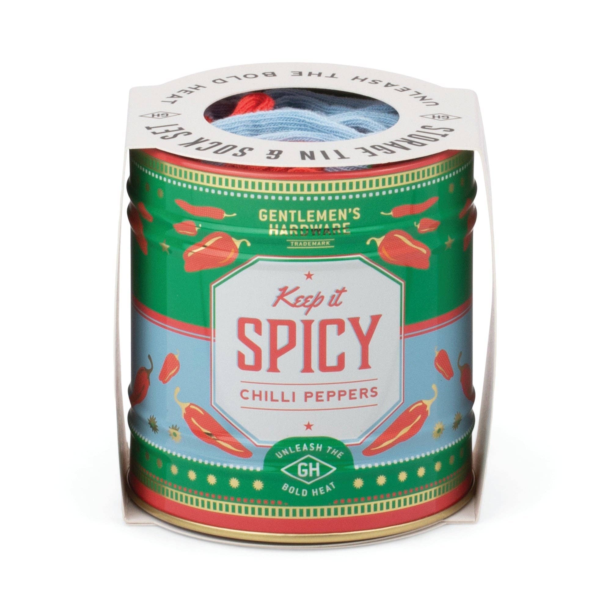 Socks in a Can - Chillies