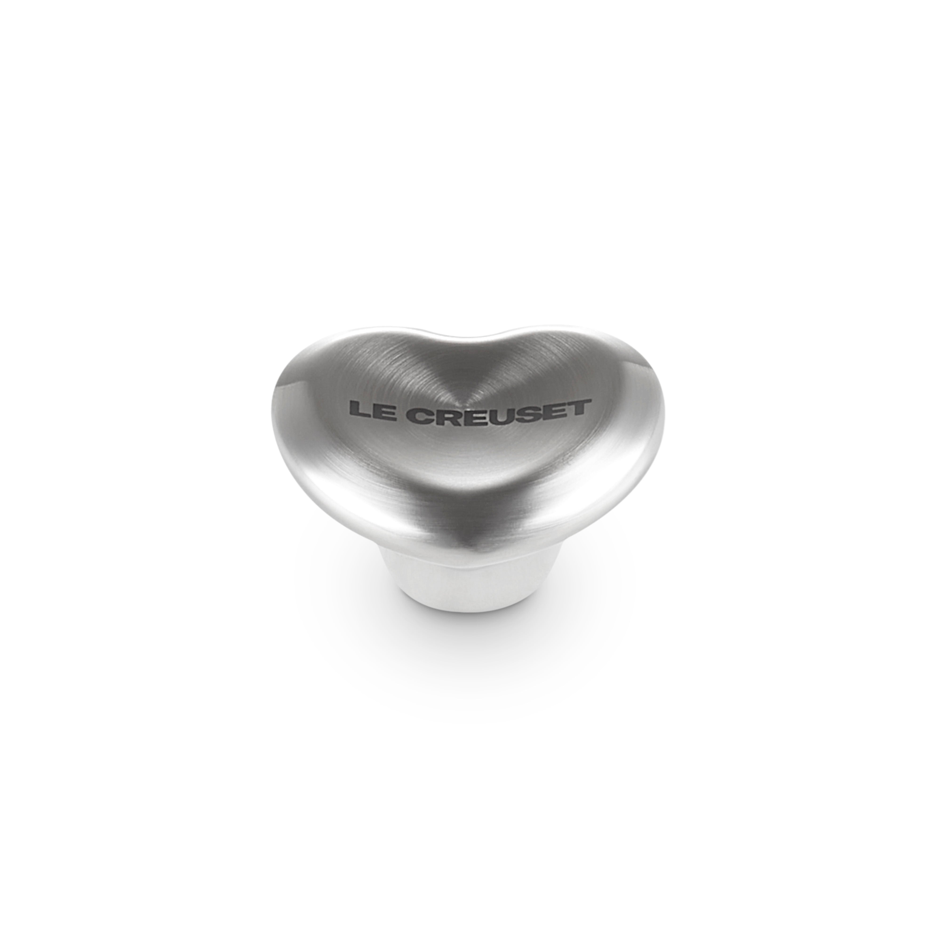 Le Creuset Signature Stainless Steel Heart Knob 47mm