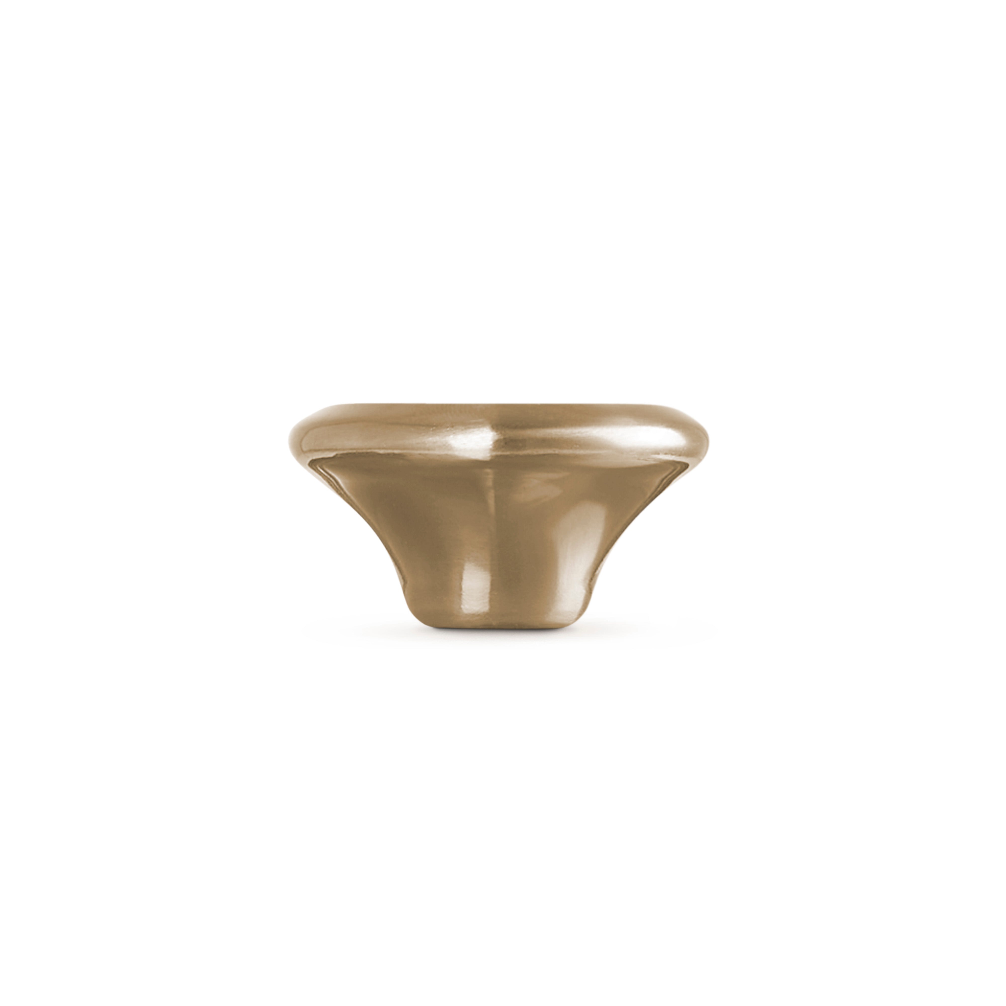 Le Creuset Signature Light Gold Finish Heart Knob 47mm
