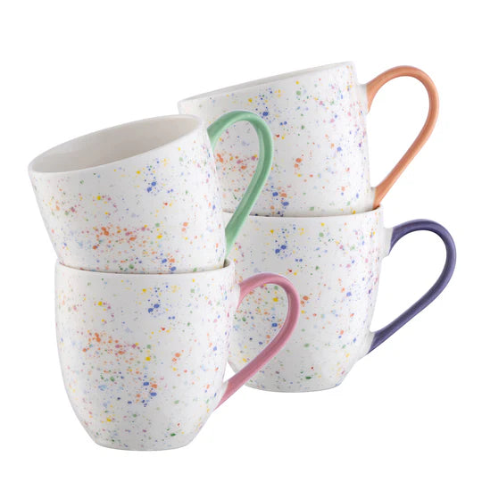 Confetti | Set of 4 Mugs