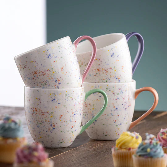 Confetti | Set of 4 Mugs