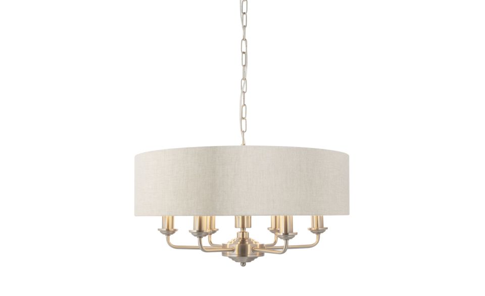 Highclere 6 Light Pendant Light