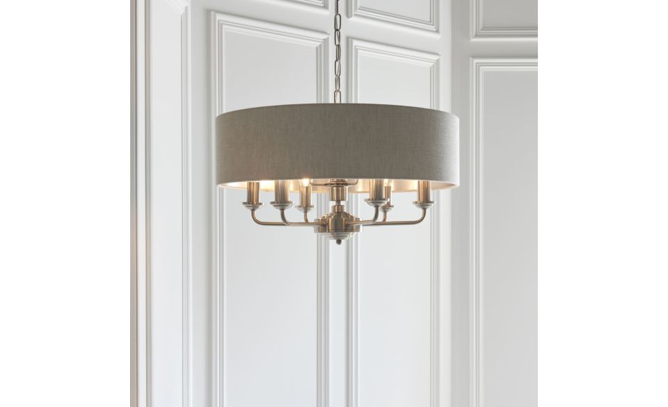 Highclere 6 Light Pendant Light