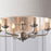 Highclere Brushed Chrome | 6 Light