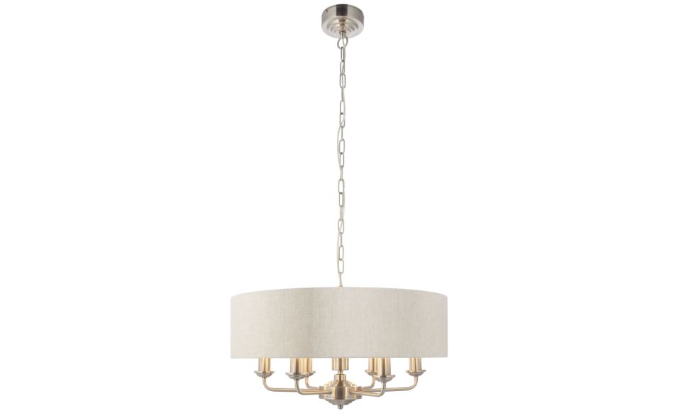 Highclere 6 Light Pendant Light