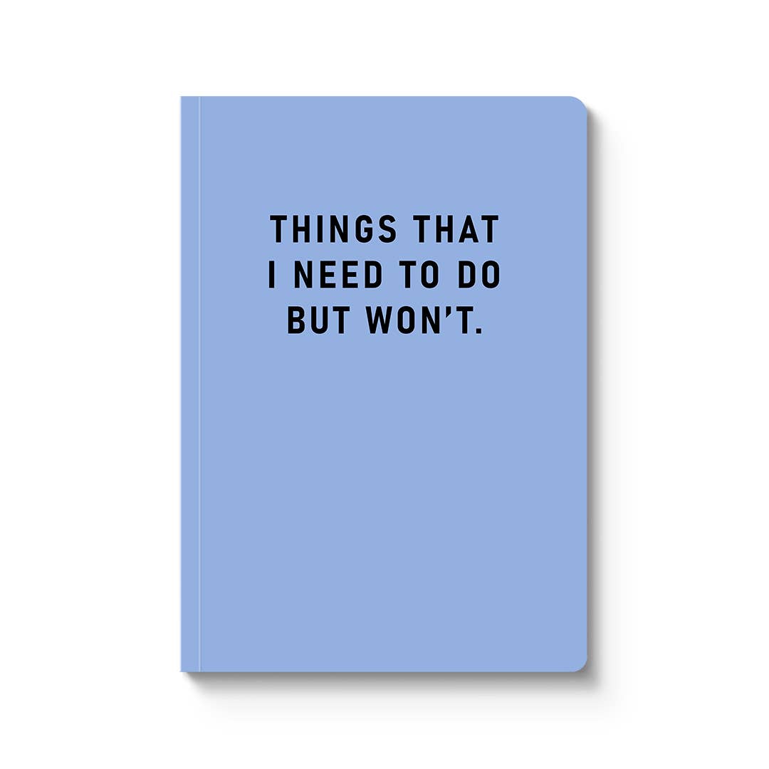 Things I Need To Do | Notebook