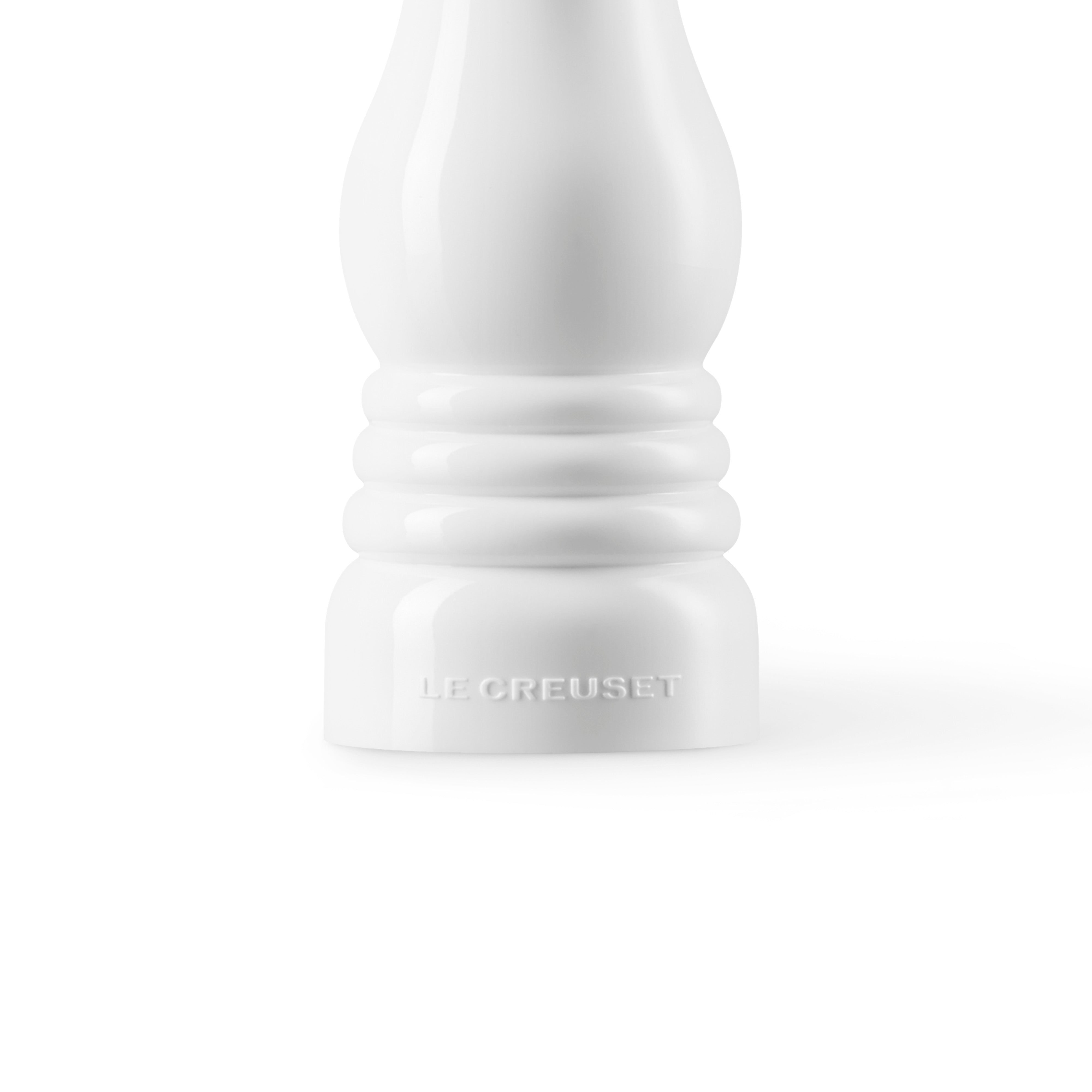 Le Creuset Classic Pepper Mill White