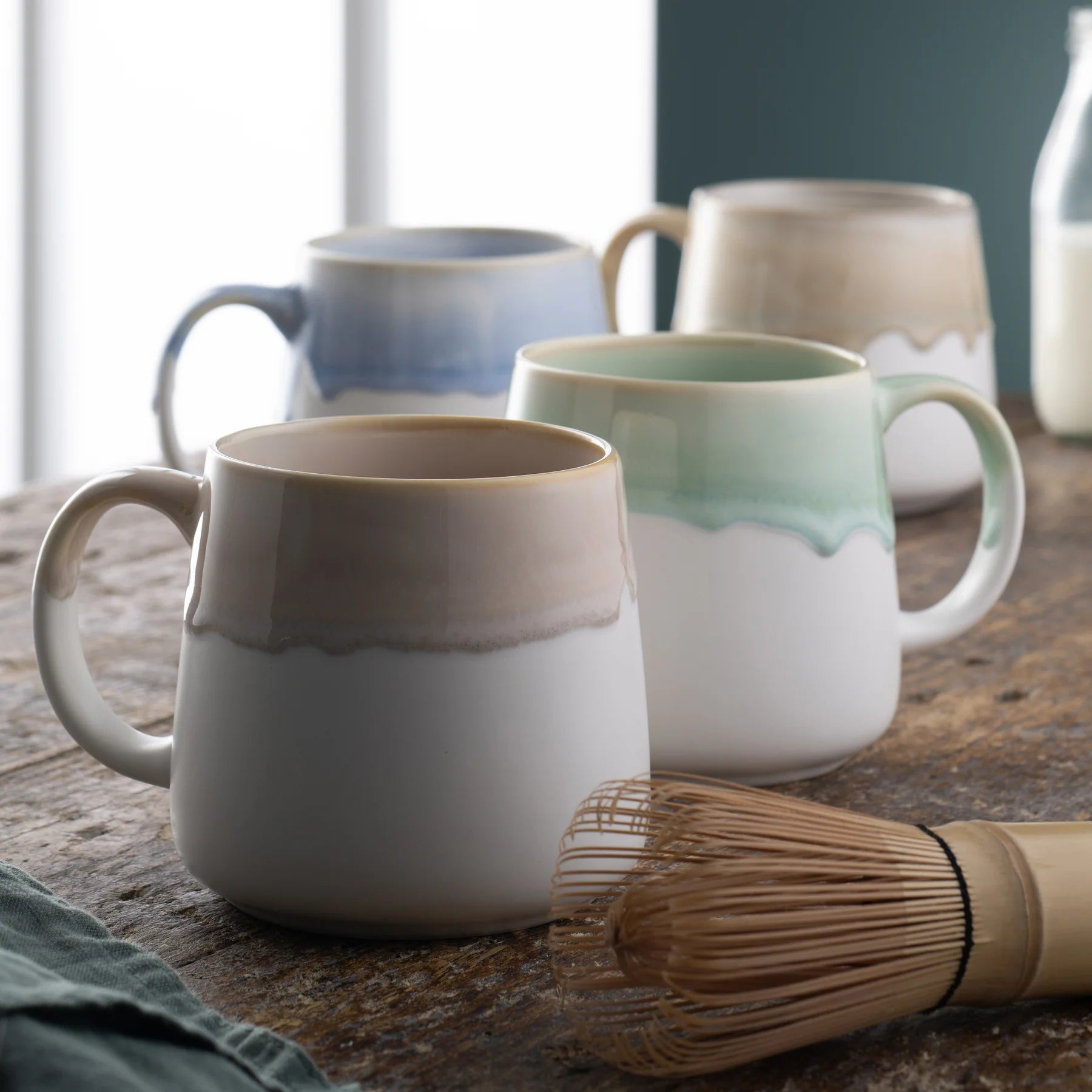 Coastal Mugs | Set of 4