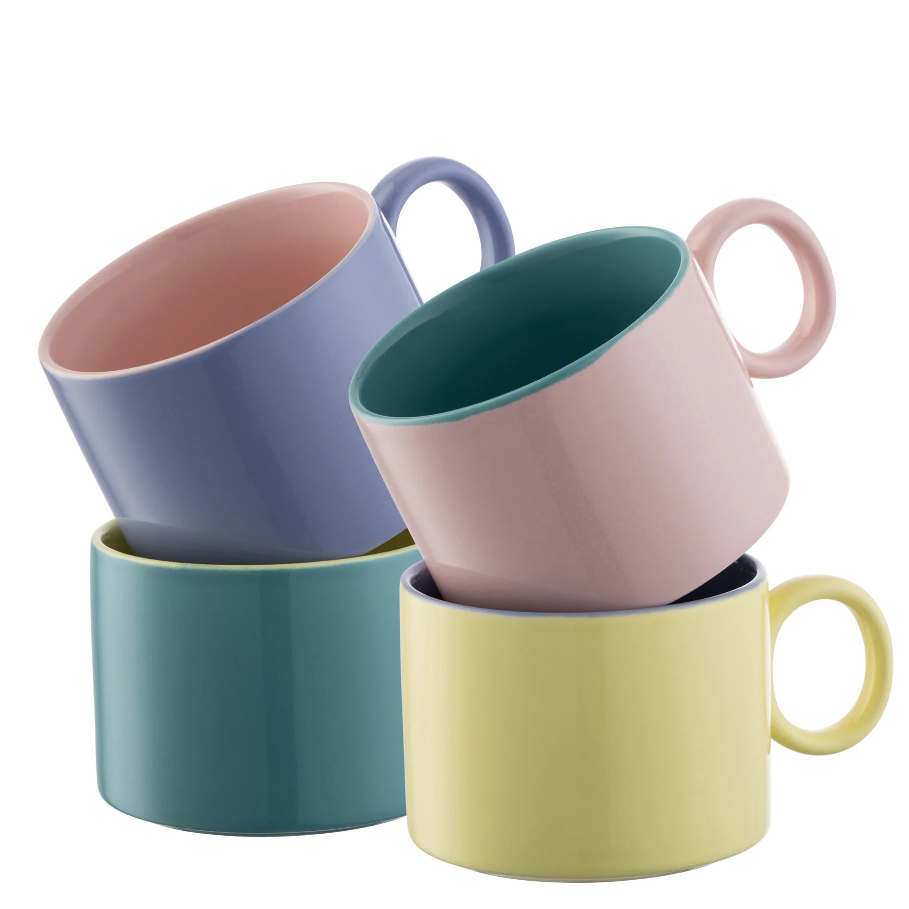 Hoopla Mugs | Set of 4