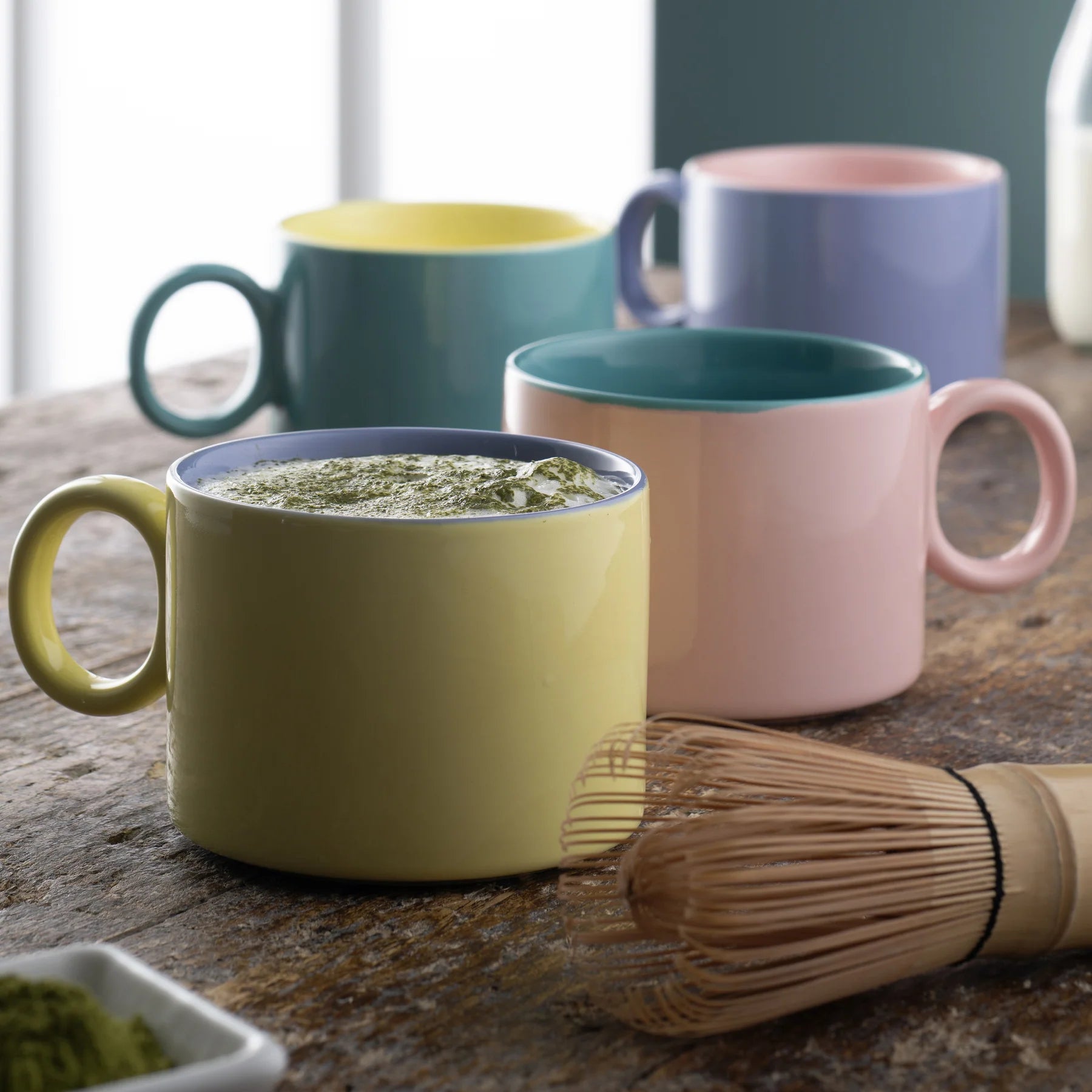 Hoopla Mugs | Set of 4
