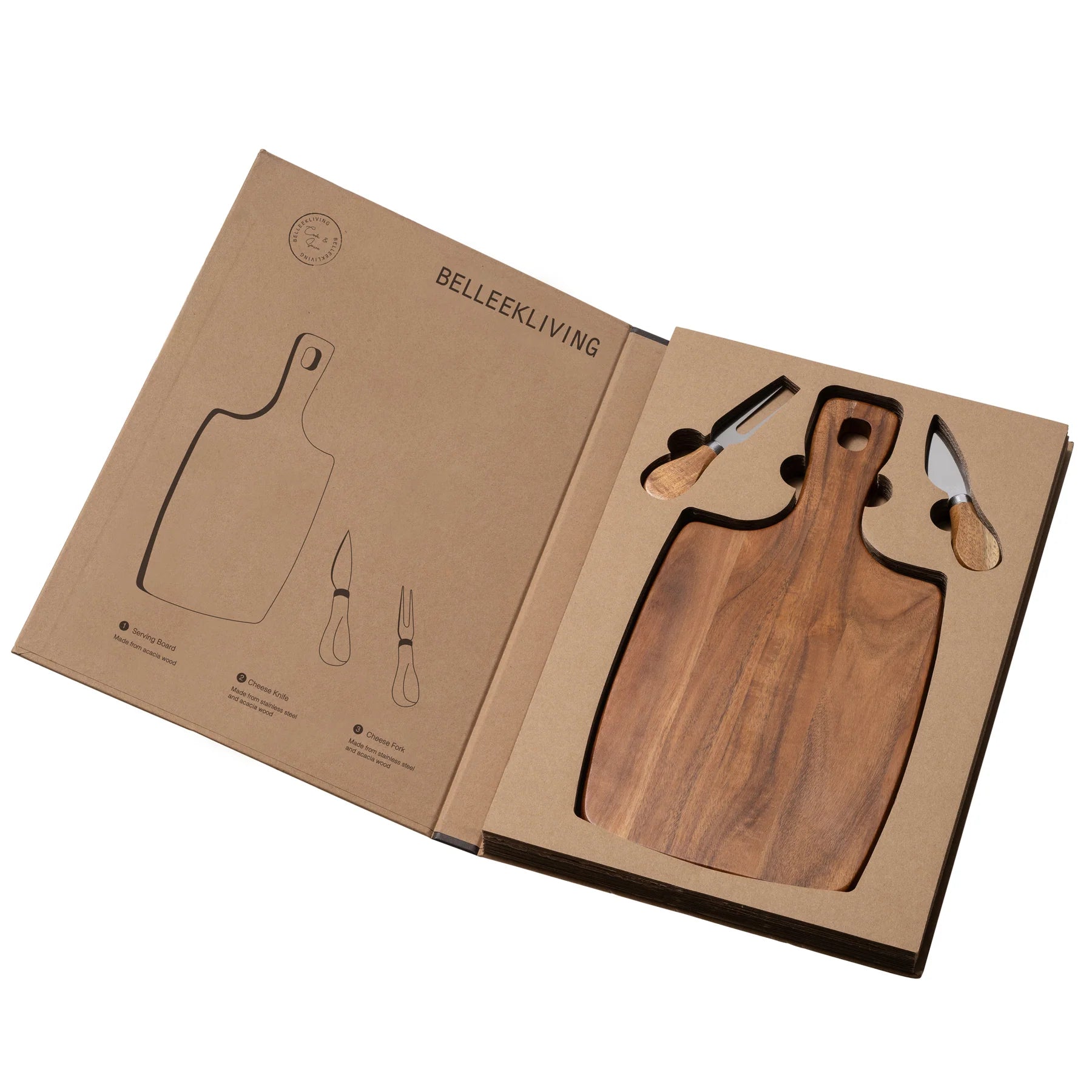 Serving Board Set