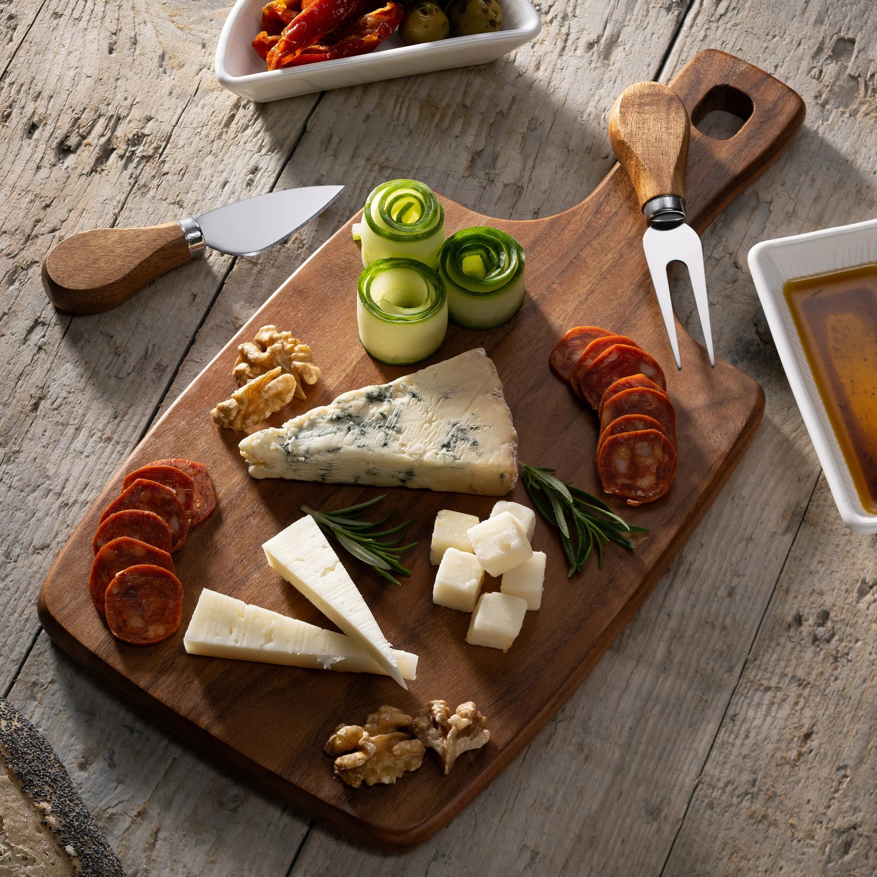 Serving Board Set