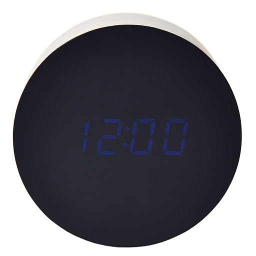 LED Alarm Clock | Navy