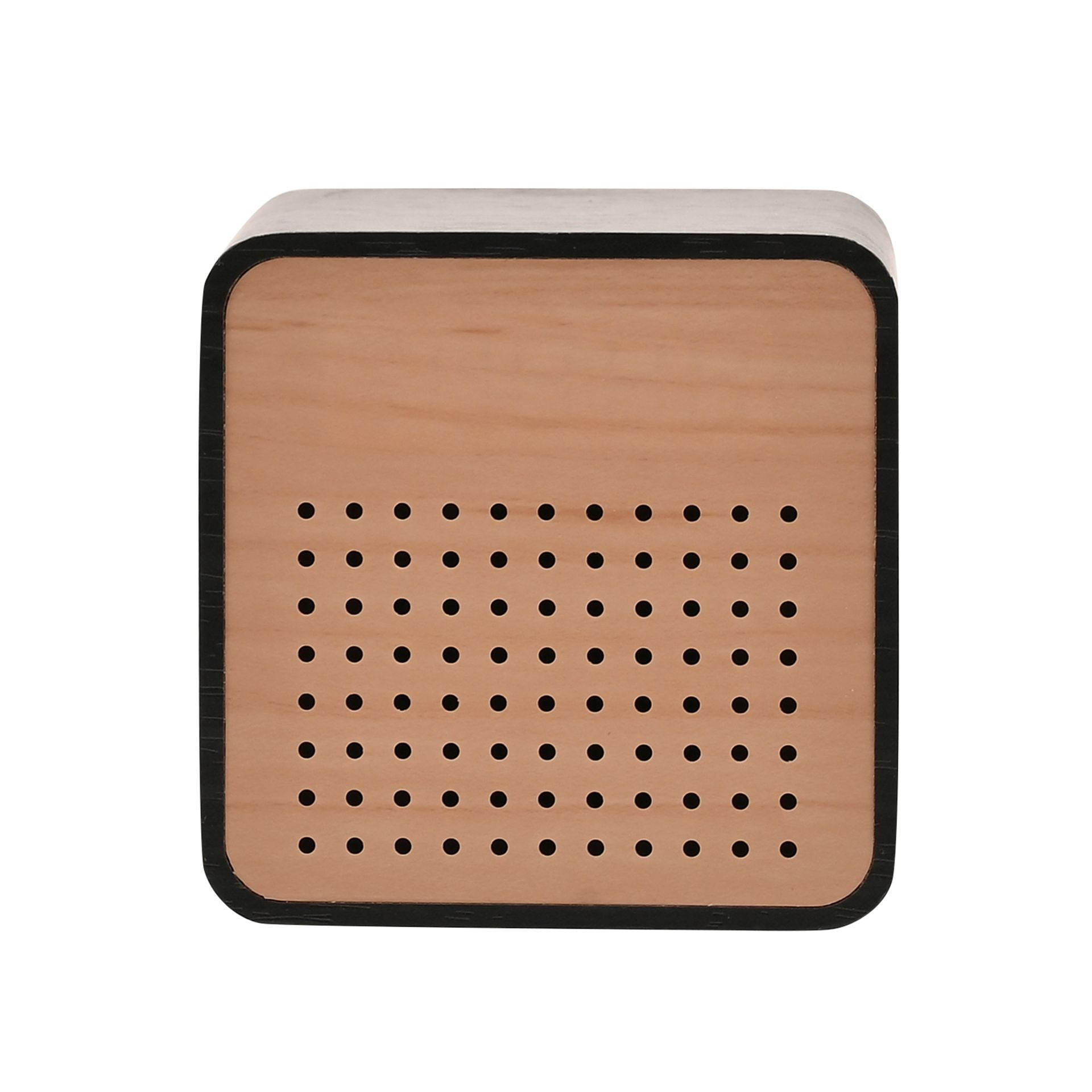 Wooden Alarm Clock | Black
