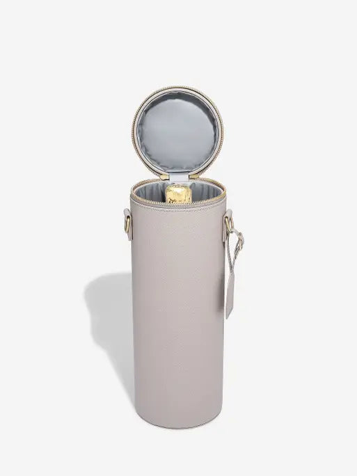 Champagne Bottle Bag | Taupe