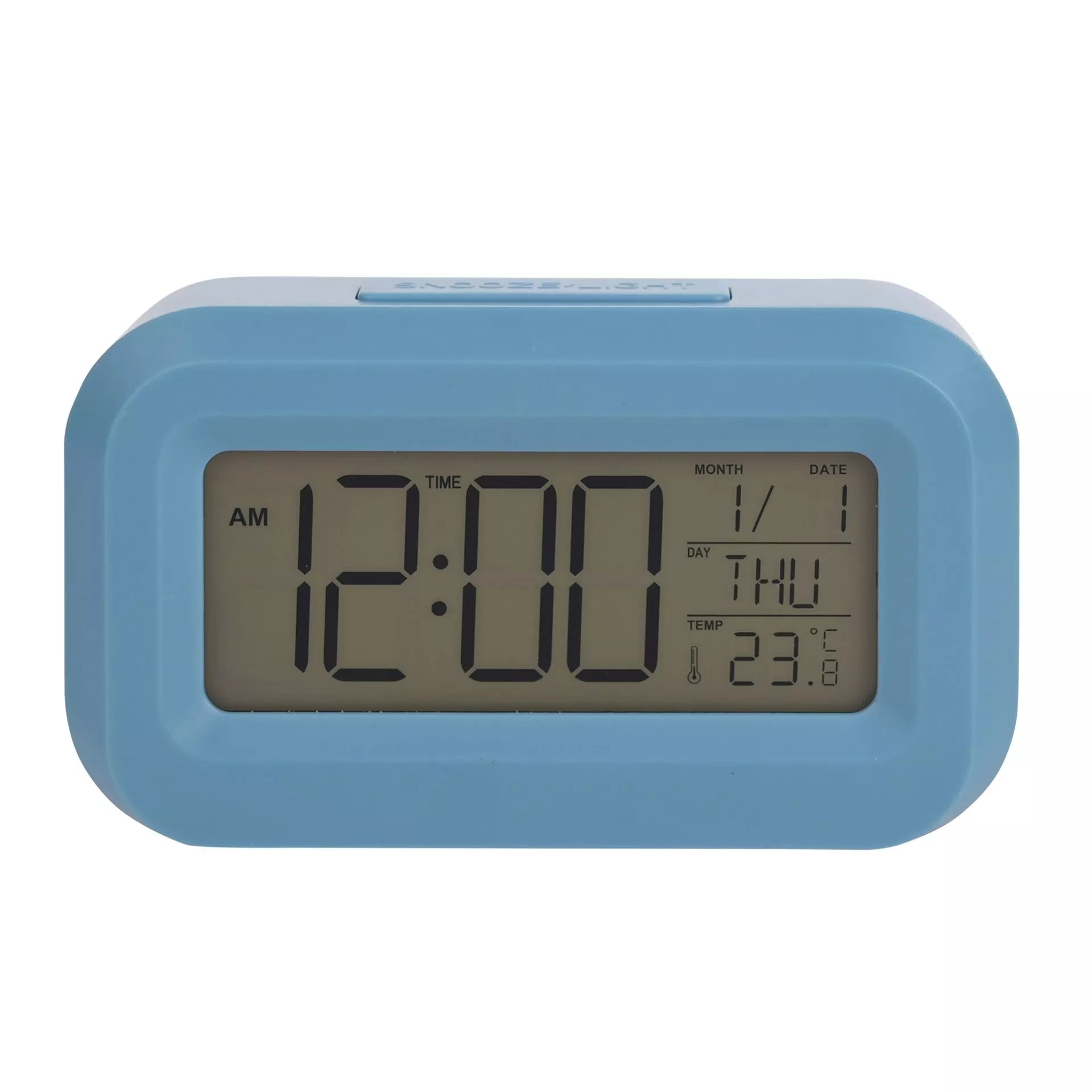 Brights LED Clock | Blue
