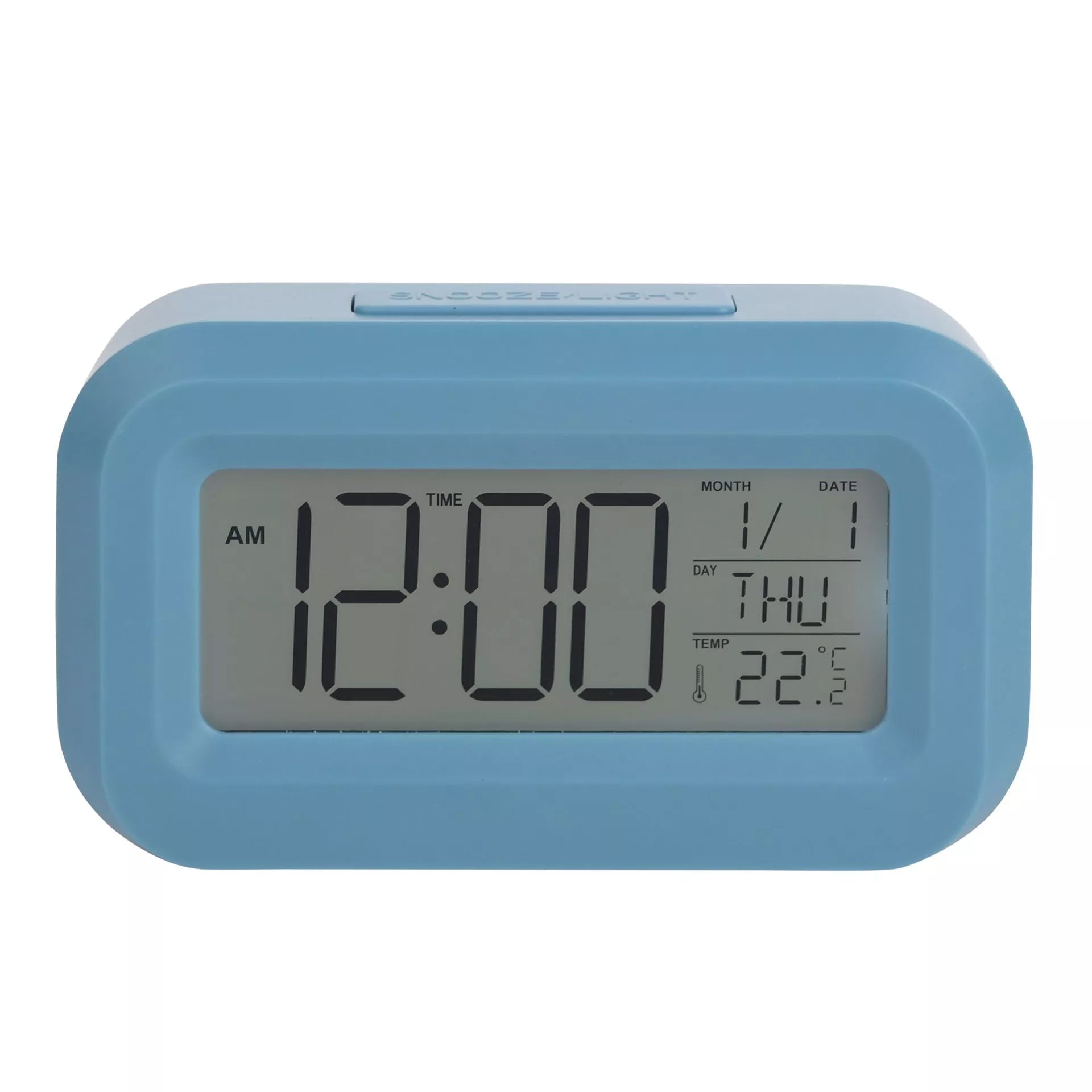 Brights LED Clock | Blue
