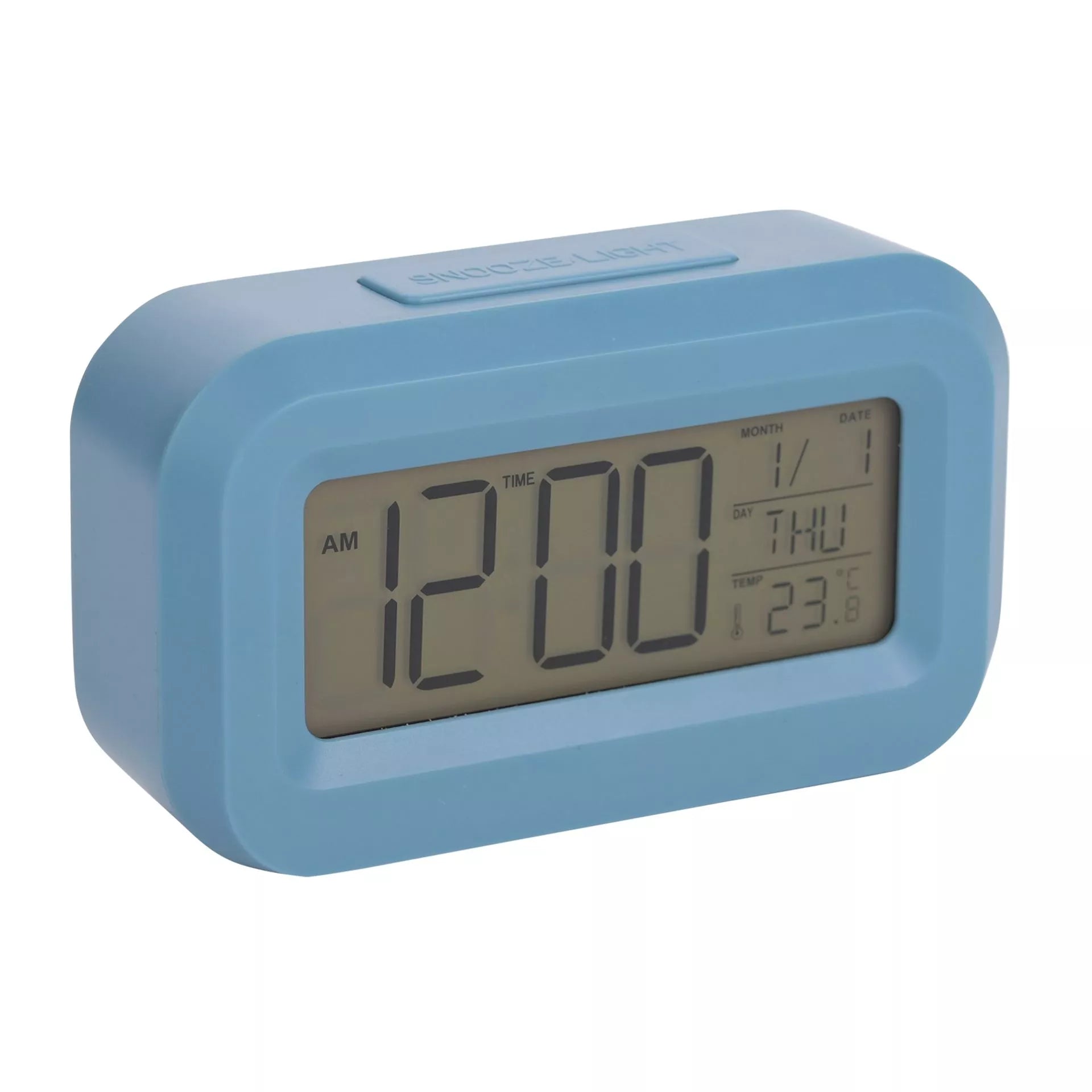 Brights LED Clock | Blue