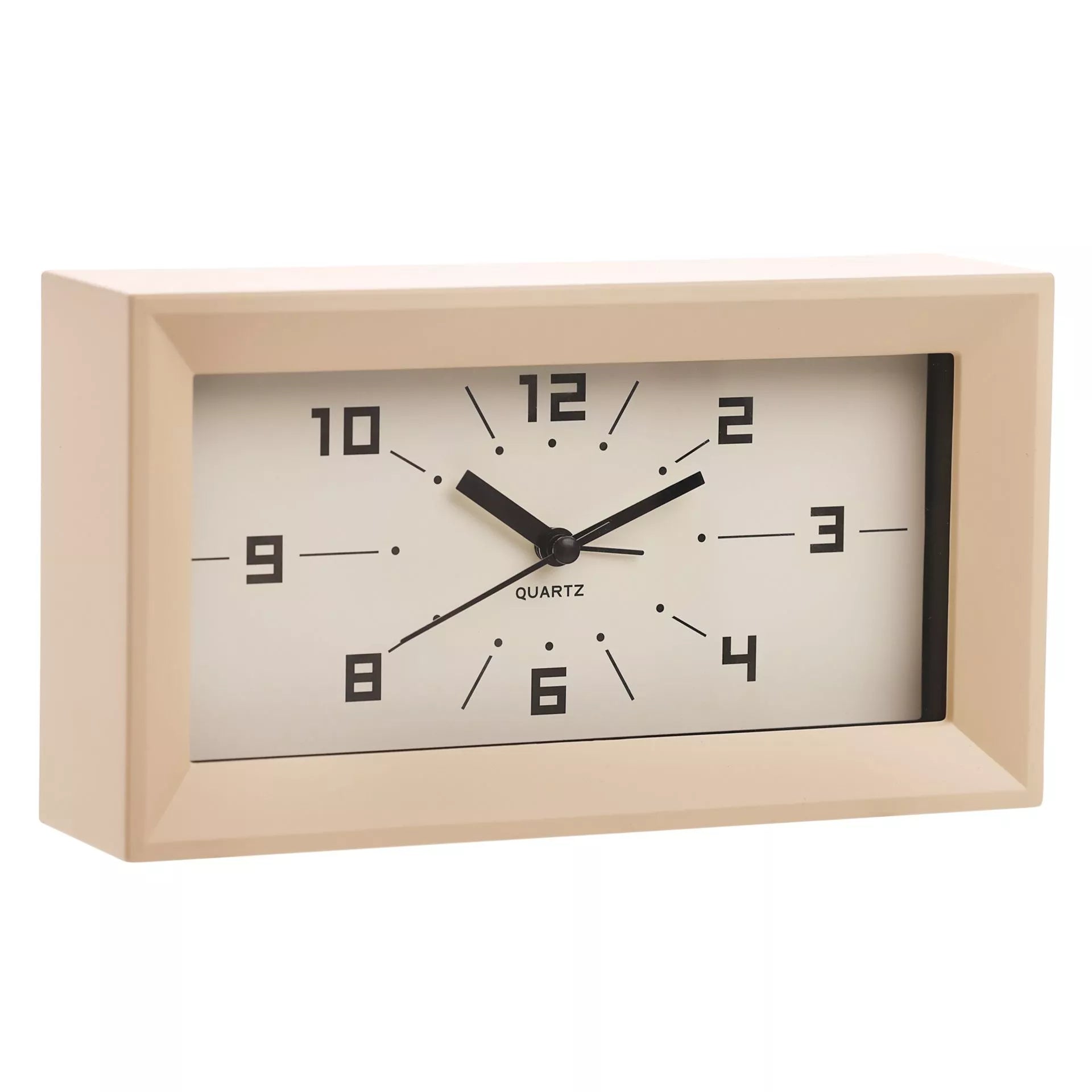 Classic Alarm Clock | Cream