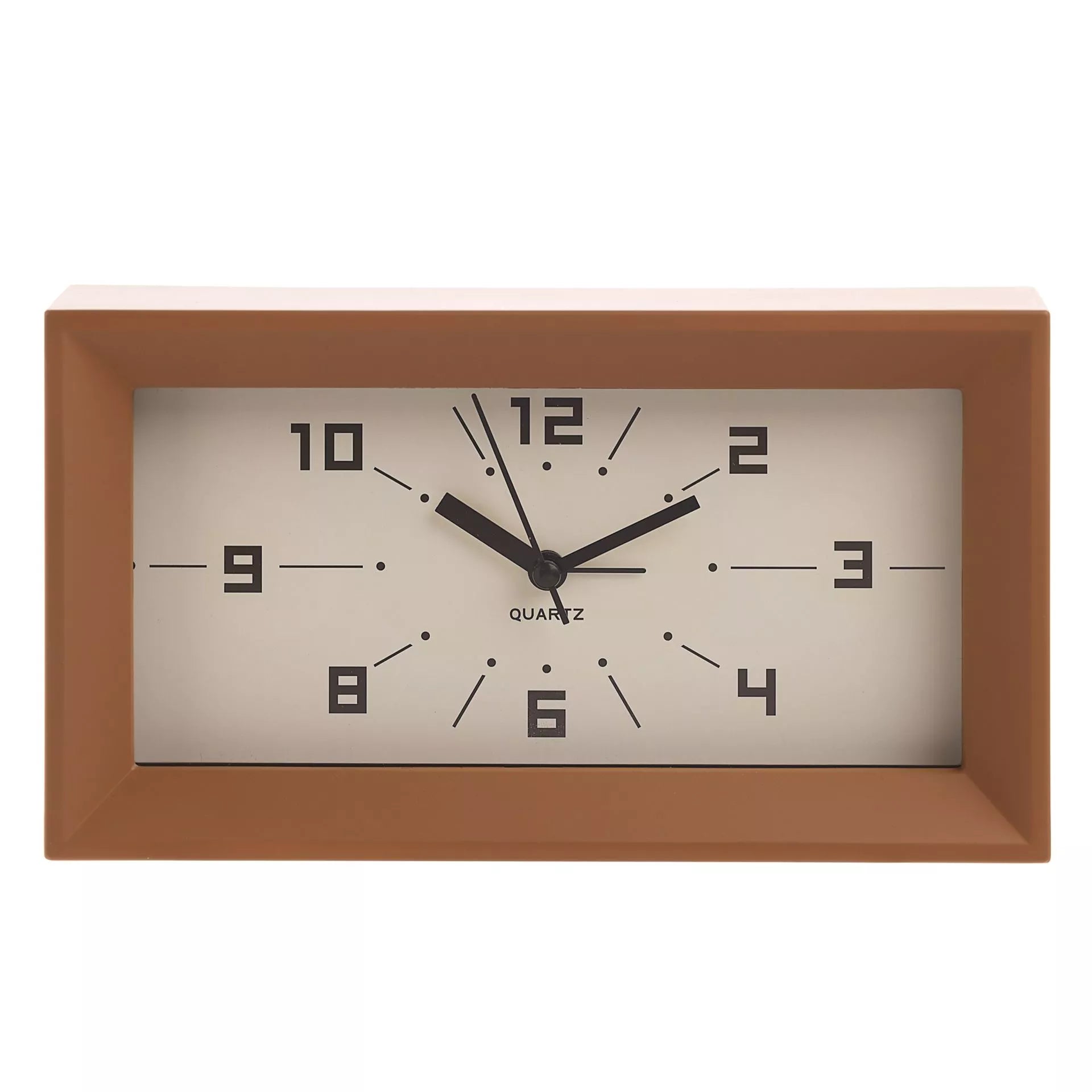 Classic Alarm Clock | Caramel