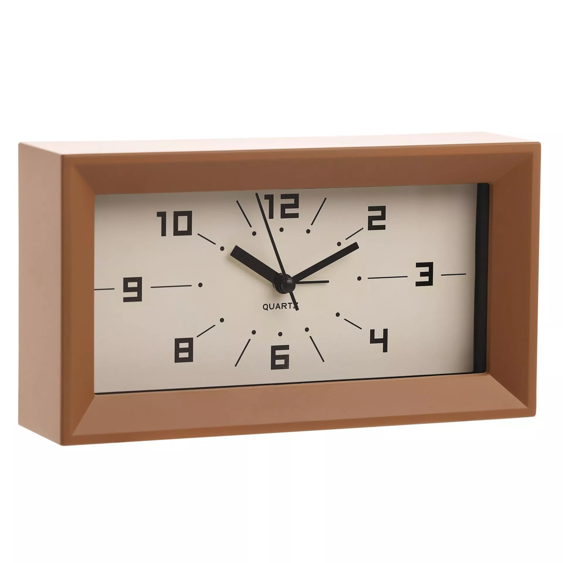 Classic Alarm Clock | Caramel