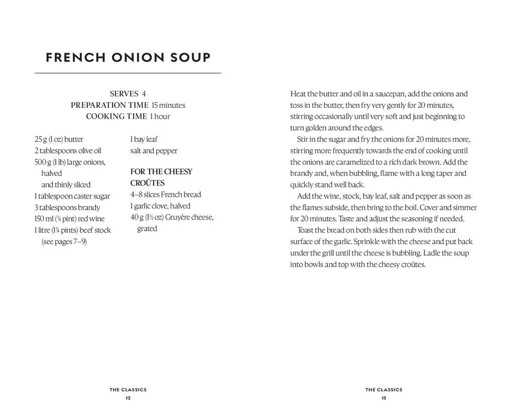Recipes For Soups