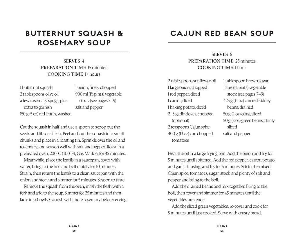 Recipes For Soups