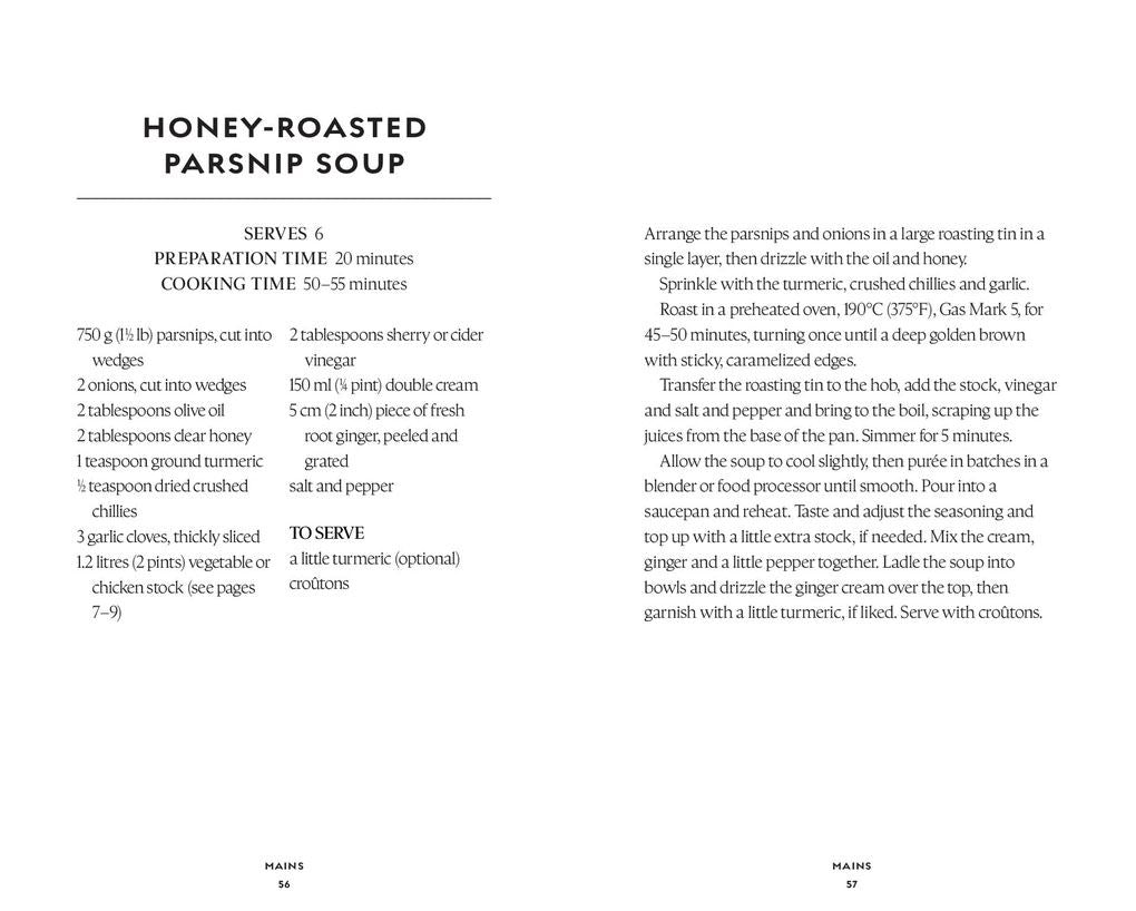 Recipes For Soups