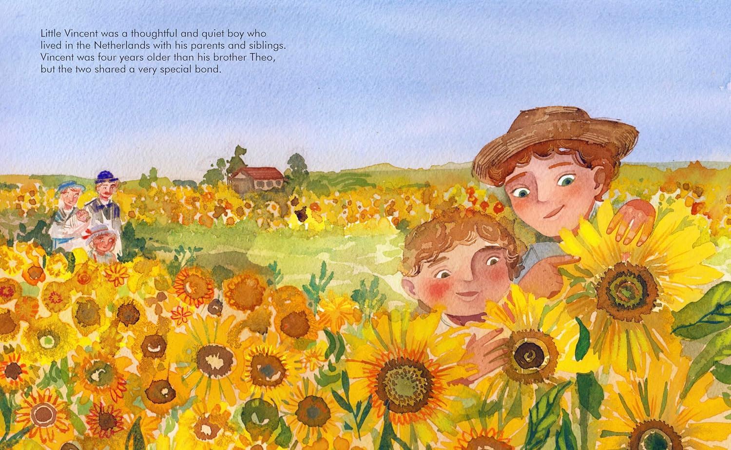 Little People, Big Dreams: Vincent Van Gogh