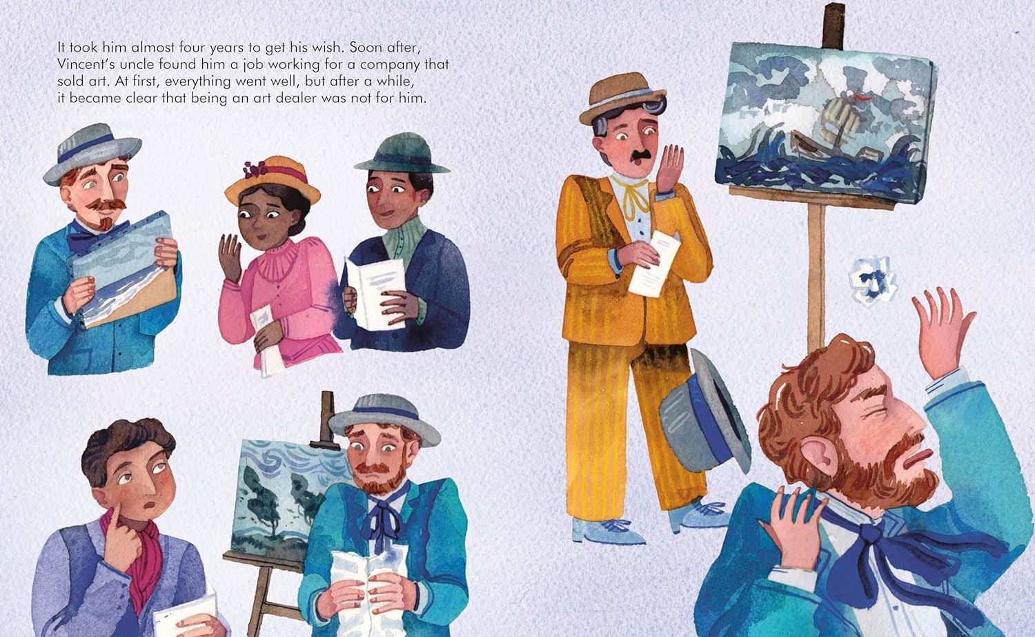 Little People, Big Dreams: Vincent Van Gogh