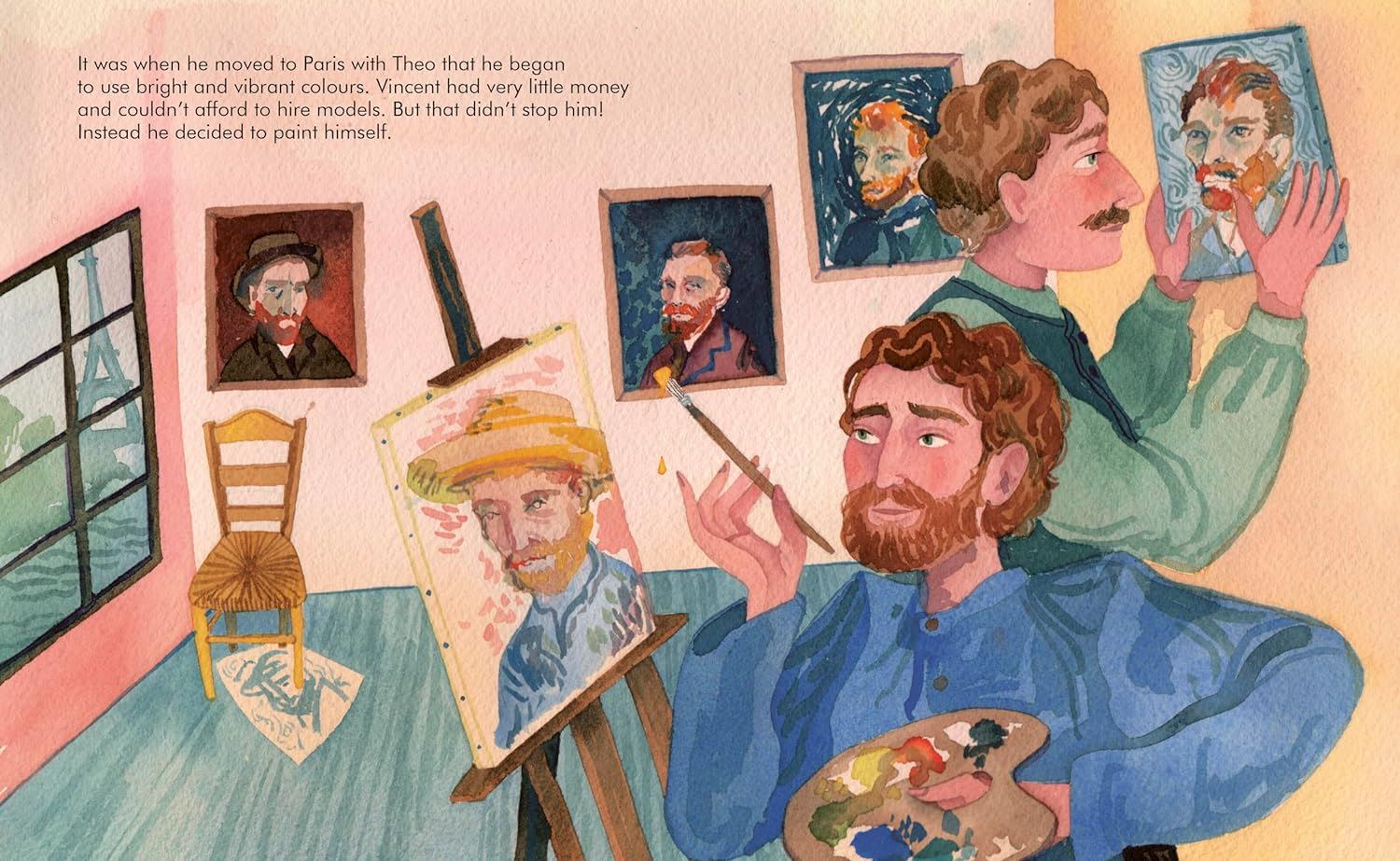 Little People, Big Dreams: Vincent Van Gogh
