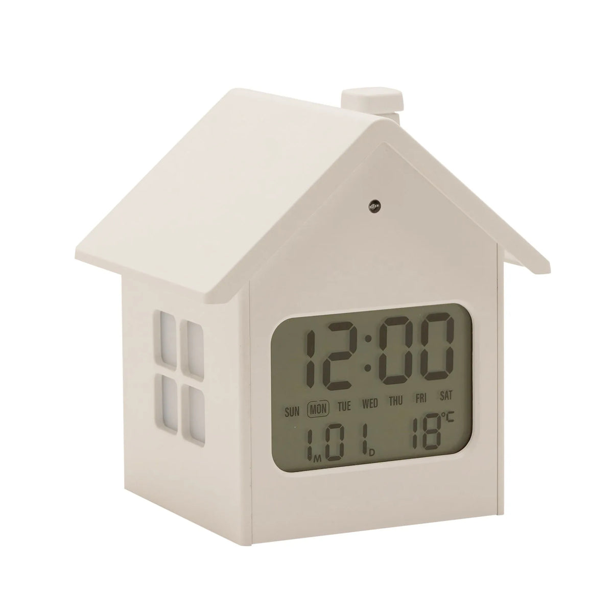 Hometime House Shape | Alarm Clock