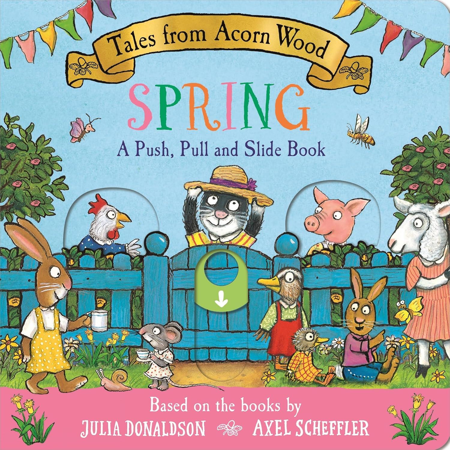 Tales From Acorn Wood: Spring (Push, Pull And Slide)